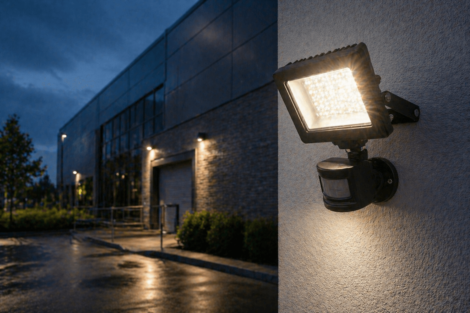 LED Security Lighting